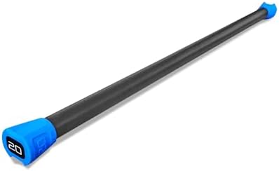 $29.99 | 20-Lbs CAP Barbell Weighted Workout Bar at Amazon