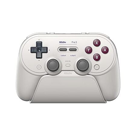 $46.99 | 8Bitdo Pro 3 Bluetooth Controller for Switch/Switch 2 at Woot!
