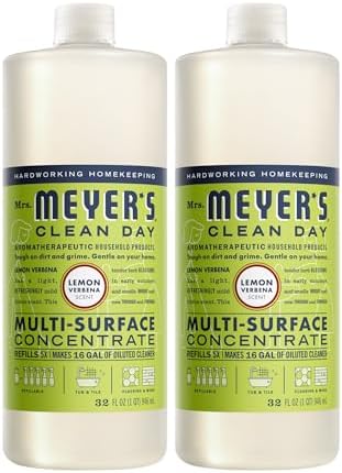[SnS, AC] $8.87* | 2-Pk 32-Oz Mrs. Meyer's Clean Day Multi-Surface Cleaner Concentrate at Amazon
