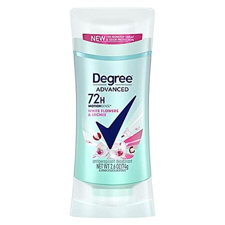 [SnS, AC] $2.49 | 2.6-Oz Degree Advanced Protection Antiperspirant Deodorant (White Flowers and Lychee) at Amazon