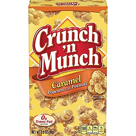 [SnS, AC] $8.24* | 12-Pack 3.5-Oz Crunch 'n Munch Caramel Popcorn with Peanuts at Amazon (68.7￠ each)
