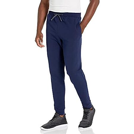 $7.70* | Jerzees Mens NuBlend Fleece Joggers at Amazon
