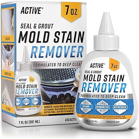 [AC] $10.37* | 7oz. Active Seal & Grout Mold Stain Remover Gel Cleaner Solution (Unscented) at Amazon