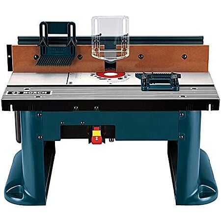 $198.72 | 27" x 18" Bosch 15-Amp Adjustable MDF Router Table at Amazon