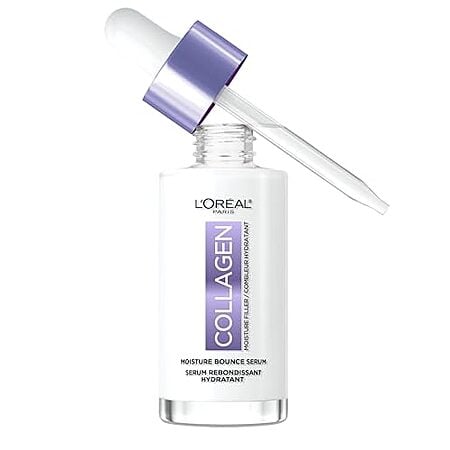 [SnS, AC] $4.49* | 1-Oz L'Oreal Paris Collagen Moisture Filler Bounce Face Serum at Amazon
