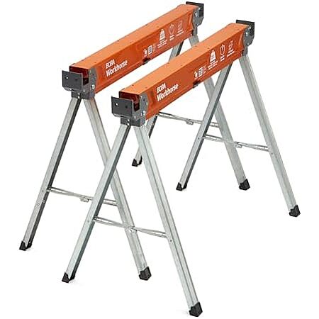 $79.99* | 2-Pack Bora Portamate Workhorse X Sawhorse at Amazon