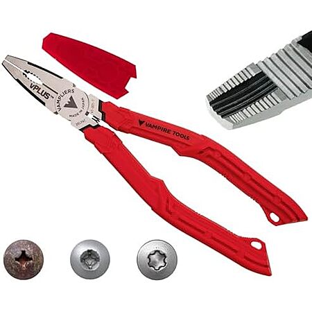 $31.97* | 7" Vampliers  vPlus Stripped Screw Extractor Pliers at Amazon