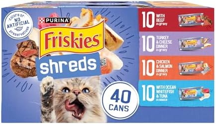 [SnS, AC] $39.31 | 2 × 40-Pack 5.5-Oz Purina Friskies Wet Cat Food Variety Pack ($19.66 each) at Amazon (49.1￠ each)