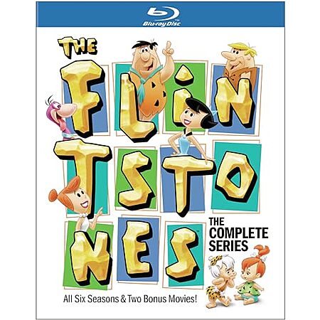 $29.99* | The Flintstones: The Complete Series (Blu-ray) at Amazon