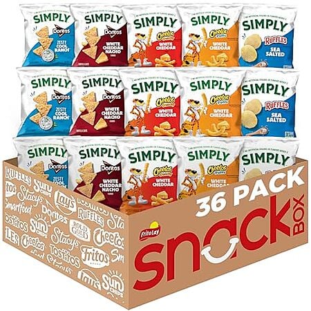 [SnS] $17.04 | 36-Pack 0.875-Oz Simply Snacks (Variety Pack) at Amazon (47.3￠ each)