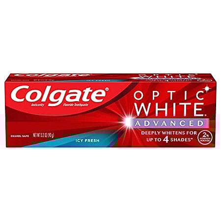 [SnS, AC] $2.69* | 3.2-Oz Colgate Optic White Advanced Toothpaste (Icy Fresh) at Amazon