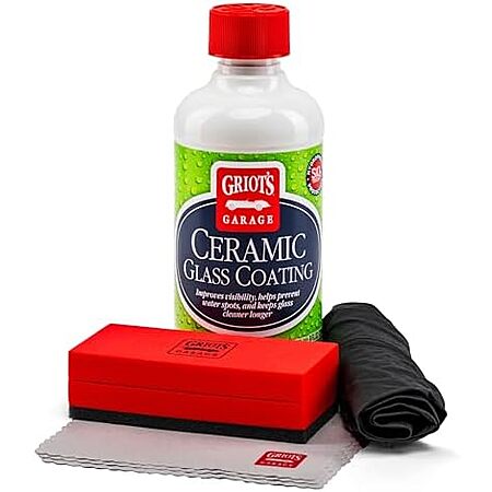 $15.99* | Griot’s Garage Ceramic Glass Coating Kit for Car Detailing at Amazon