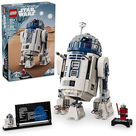 $79.99* | 1050-Piece LEGO Star Wars - R2-D2 (75379, 2024) at Amazon