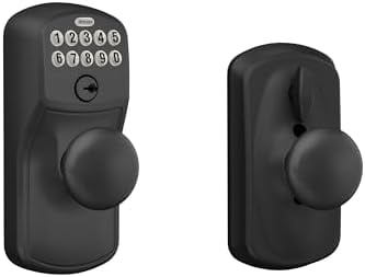 $93 | Schlage Plymouth Keypad Lock with Lever Handle at Amazon