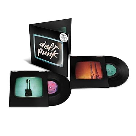 $23.16* | Daft Punk: Human After All Remixes (2-LP Vinyl + MP3) at Amazon