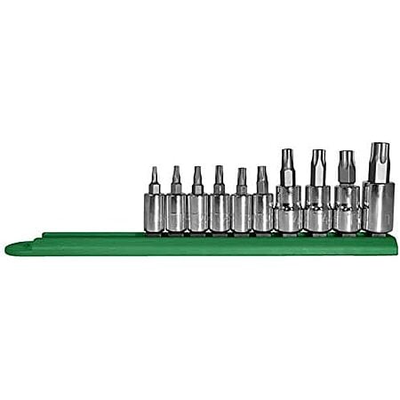 $19.88* | 10-Piece Mayhew Tools Tamper-proof Torx Plus Socket Bit Set (Chrome Plated) at Amazon