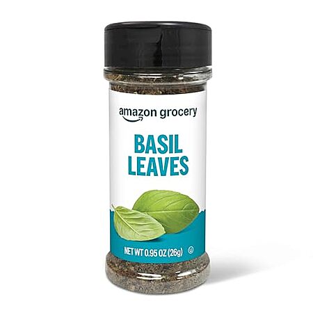 $1.35 | 0.95-Oz Amazon Grocery Basil Leaves at Amazon
