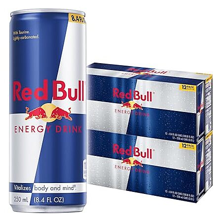 [SnS, AC] $25.44 | 24-Pack 8.4-Oz Red Bull Energy Drink (Original) at Amazon ($1.06 each)