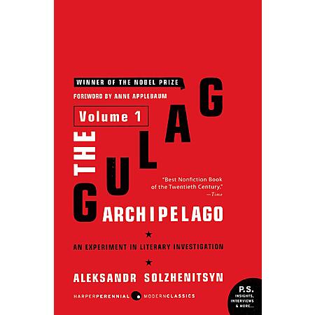 $1.99 | The Gulag Archipelago [Volume 1]: An Experiment in Literary Investigation (eBook) by Aleksandr Solzhenitsyn