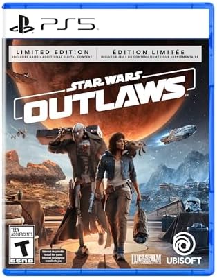 $19.99* | Star Wars Outlaws Limited Edition (PlayStation 5) at Amazon