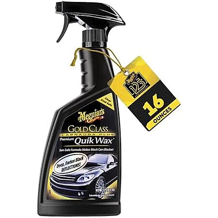 $8.67* | 16-Oz Meguiar's Gold Class Carnauba Quik Wax Spray at Amazon