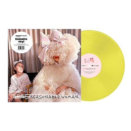 $6.50* | Sia: Reasonable Woman (Yellow Vinyl w/ AutoRip MP3) at Amazon