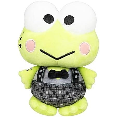$5.98* | 8" Jazwares Hello Kitty and Friends Series 2 Punks Plush (Keroppi) at Amazon