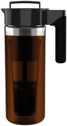 [AC] $27.99 | 2-Qt Takeya Glass Cold Brew Coffee Maker at Amazon
