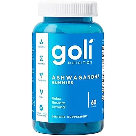 [SnS, AC] $5.98 | 60-Count Goli Ashwagandha & Vitamin D Gummy at Amazon