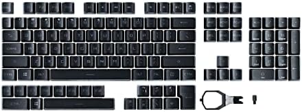 [AC] $19.99 | ASUS ROG RX PBT Keycap Set, Premium, Durable PBT Material Keycaps with Shortened Stems and Mid-Height Profiles at Amazon