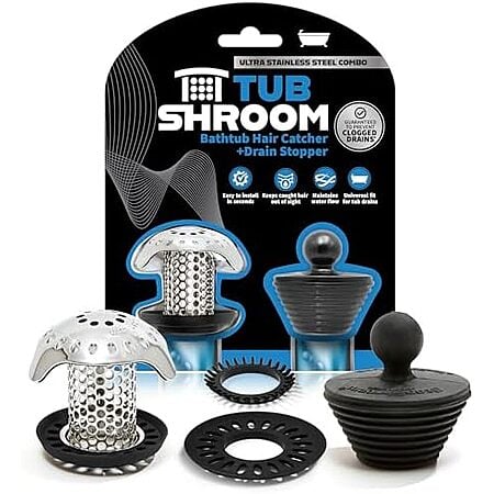 [AC] $6.99* | TubShroom Ultra Revolutionary Bath Tub Drain Protector at Amazon