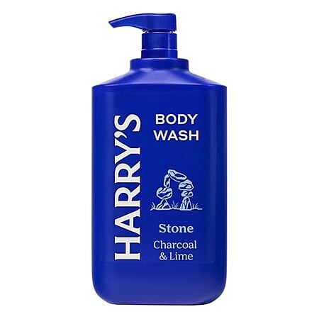 [SnS, AC] $5.45 | 30-Oz Harry's Men's Body Wash with Pump (Stone / Charcoal & Lime) at Amazon