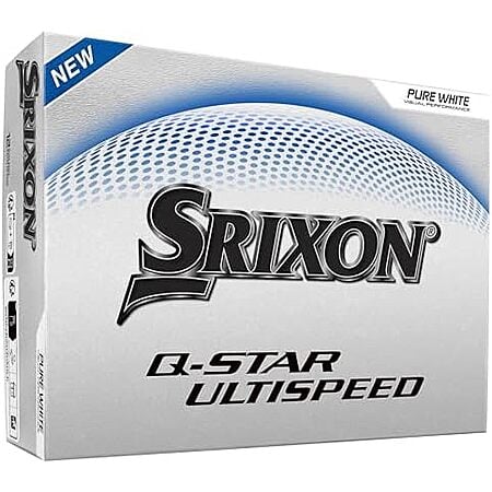 $23.99 | Srixon Q-Star Ultispeed Golf Balls at Amazon