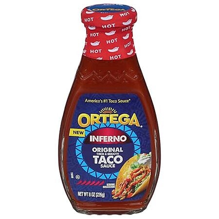 [SnS] $1.66 | 8-Oz Ortega Taco Sauce (Inferno Hot) at Amazon