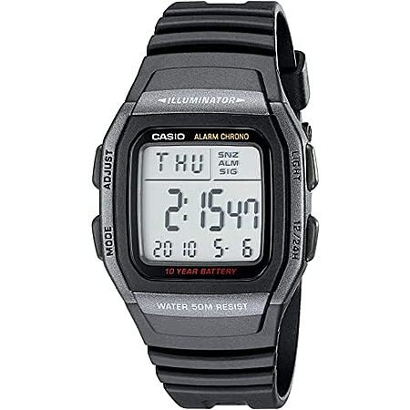 $23.97 | Casio Men's W96H-1BV Classic Sport Watch at Amazon