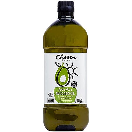 $20.19* | 1.75-L Chosen Foods 100% Pure Avocado Oil at Amazon