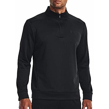 $16 | Under Armour Men's Armourfleece 1/4 Zip at Amazon