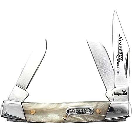 $7.99* | Schrade Imperial Small Stockman 3-Blade Folding Pocket Knife at Amazon