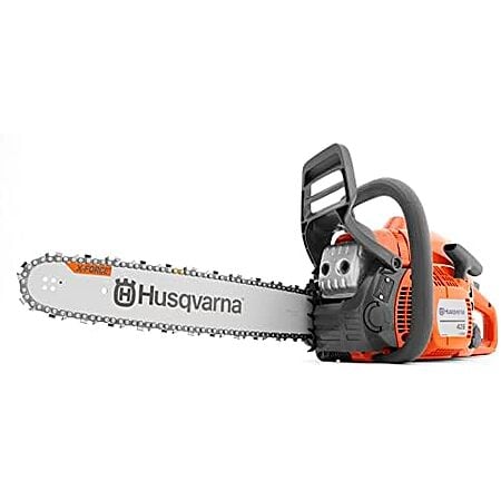 $249.99* | Husqvarna 435 Gas Chainsaw, 40-cc 2.2-HP, 2-Cycle X-Torq Engine, 16 Inch Chainsaw with Smart Start at Amazon