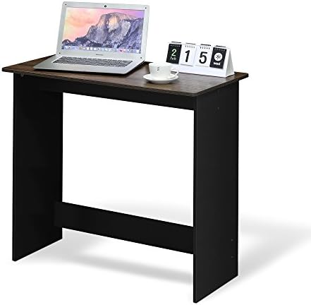$19.99 | FURINNO Simplistic Study Table, Columbia Walnut at Amazon