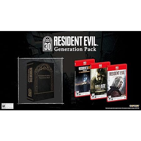 $89.99* | Resident Evil: Generation Pack (Nintendo Switch 2) at Amazon