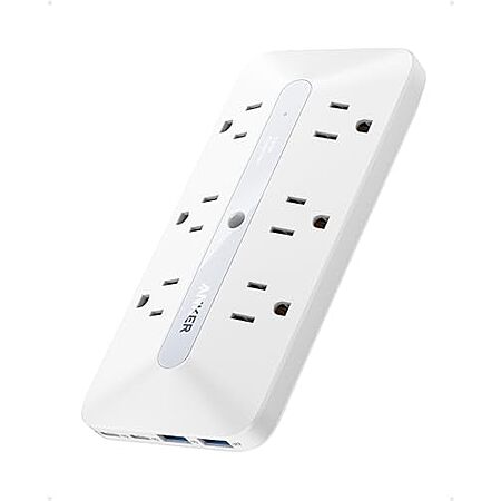 $15.99* | Anker 10-in-1 Wall Outlet Extender w/ Surge Protection & 20W Fast Charging at Amazon