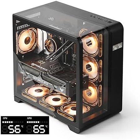 28% Off darkFlash L280 PC Case!