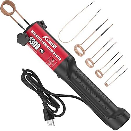 $16 Off KKSEVENS Magnetic Induction Heater Tool!