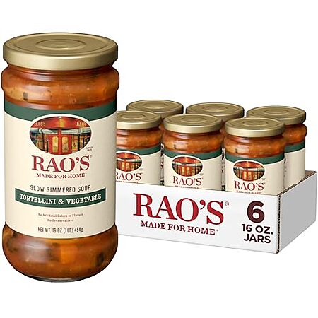 Huge 39% Off Rao's Soup Pack!
