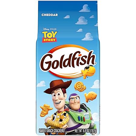 Great 34% Discount on Toy Story Goldfish Crackers!