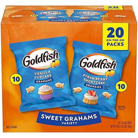 $6.65 Goldfish Snack Pack!