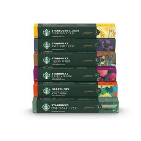 36% Off Starbucks Nespresso Pack!
