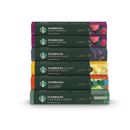 $18.01 Off Starbucks Nespresso Coffee!