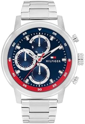 16% Off Tommy Hilfiger Men's Sporty Watch!